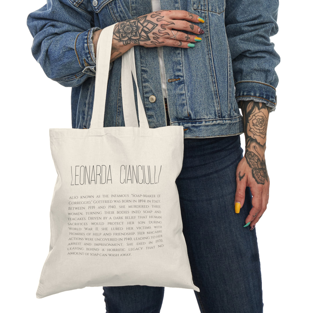 Leonarda Cianciulli Hand Illustrated Tote Bag