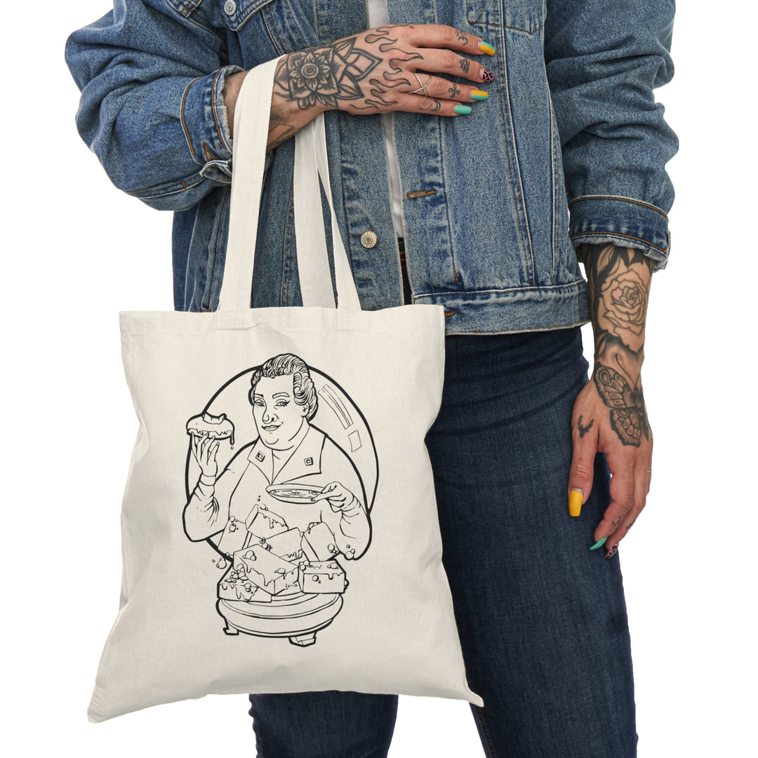 Leonarda Cianciulli Hand Illustrated Tote Bag