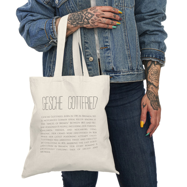 Gesche Gottfried Hand Illustrated Cotton Tote Bag