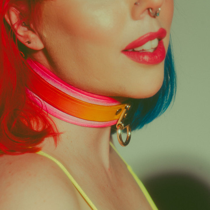 Double Trouble Strap Choker