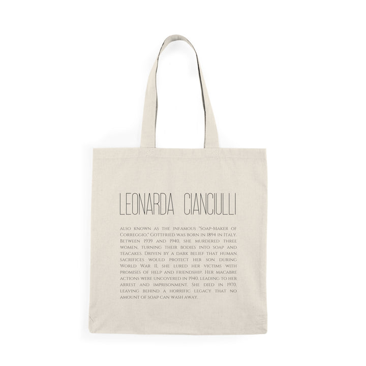 Leonarda Cianciulli Hand Illustrated Tote Bag